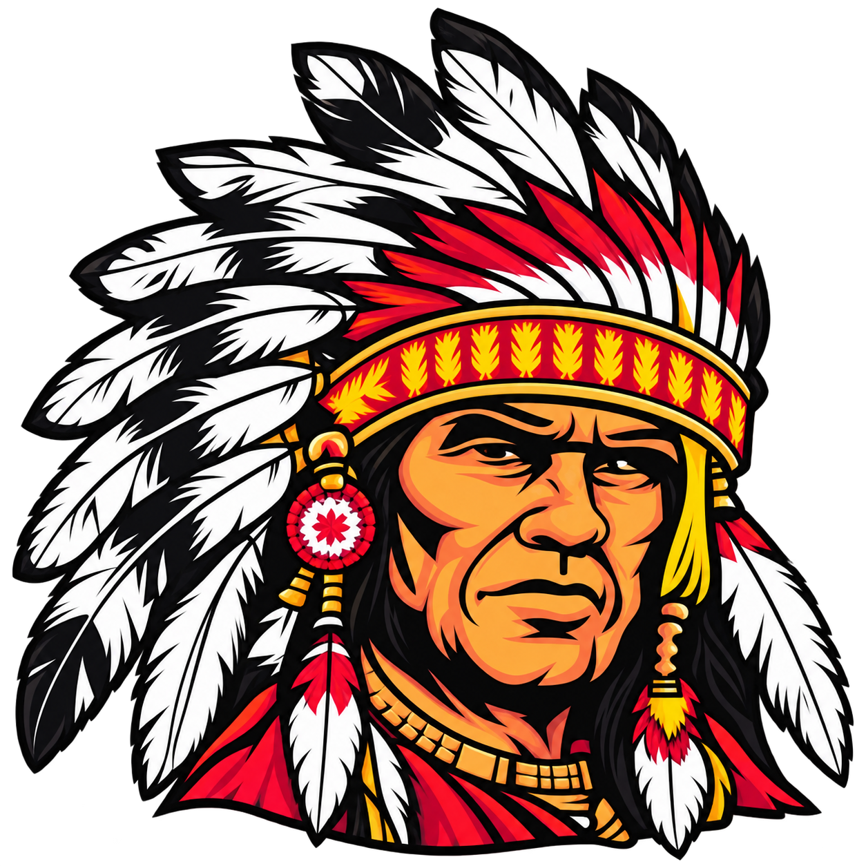 Emblema do Cacique Poker Team
